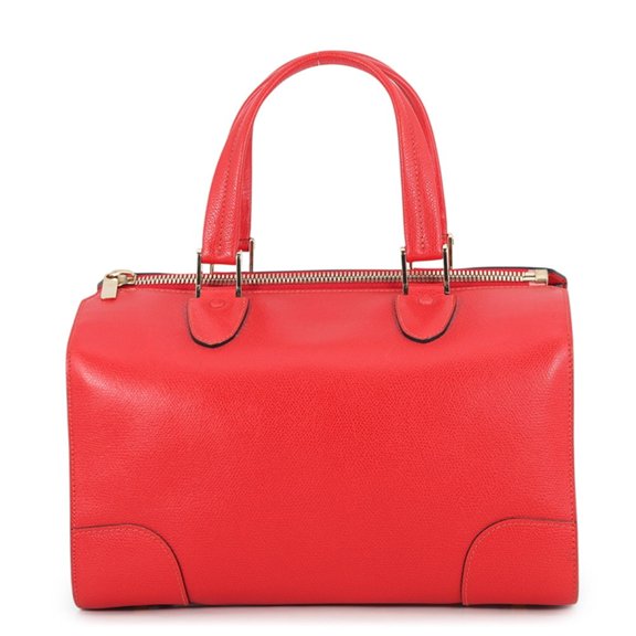 Pre-Owned Valextra handbag, Babila Boston small leather WBBB0031028LOC99 handbag