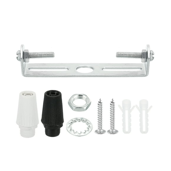 Uxcell Ceiling Light Plate Kit, Light Fixture Mounting Bracket Plate Crossbar 75mm 1