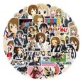thumbnail image 1 of Pegatinas Kons Hirasawas Yuis Anime, PVC, impermeables, 50 unidades, 1 of 2