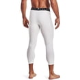thumbnail image 2 of Calzas 3/4 Under Armour HeatGear Blancas Talle 2XL, 2 of 4