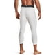 thumbnail image 2 of Pantalones de compresión Under Armour HeatGear 3/4 White Black L, 2 of 4