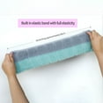thumbnail image 6 of 4Pcs Soft Stretchable Toilet Seat Covers Washable Thicker Cloth Winter, 6 of 7