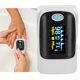 thumbnail image 4 of Oxímetro de pulso para la yema del dedo, oxímetro de pulso para la yema del dedo, minioxímetro de pulso para sangre, monitor de saturación de oxígeno en sangre, muy recomendado, 4 of 5