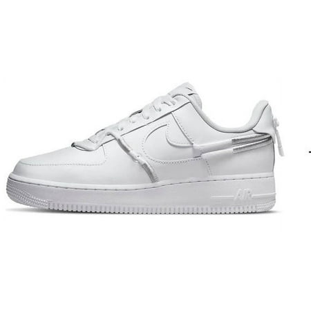 Women's Nike Air Force 1 '07 LX White/White-Reflect Silver (DH4408 101) - 10