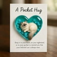 thumbnail image 3 of Hometravel Memorial Pocket Token, Keepsake Remembrance Accessory for Pet Loss, Comforting Souvenir for Personal Remembrance, Quiet Reflection, 3 of 4