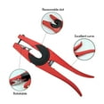 thumbnail image 2 of Practical Ear Plier Livestock Ear Install Tool for Cows Sheep Pigs Goats, 2 of 6