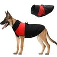 thumbnail image 2 of Chaleco impermeable de invierno para perros - poliéster y algodón PP, cremallera trasera - para actividades al aire libre, a prueba de viento, fácil de limpiar, 2 of 2
