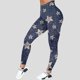 thumbnail image 1 of MKLEKYY Leggings para mujer Pantalones de yoga largos con estampado brillante y estampado Mardi para mujer, 1 of 4