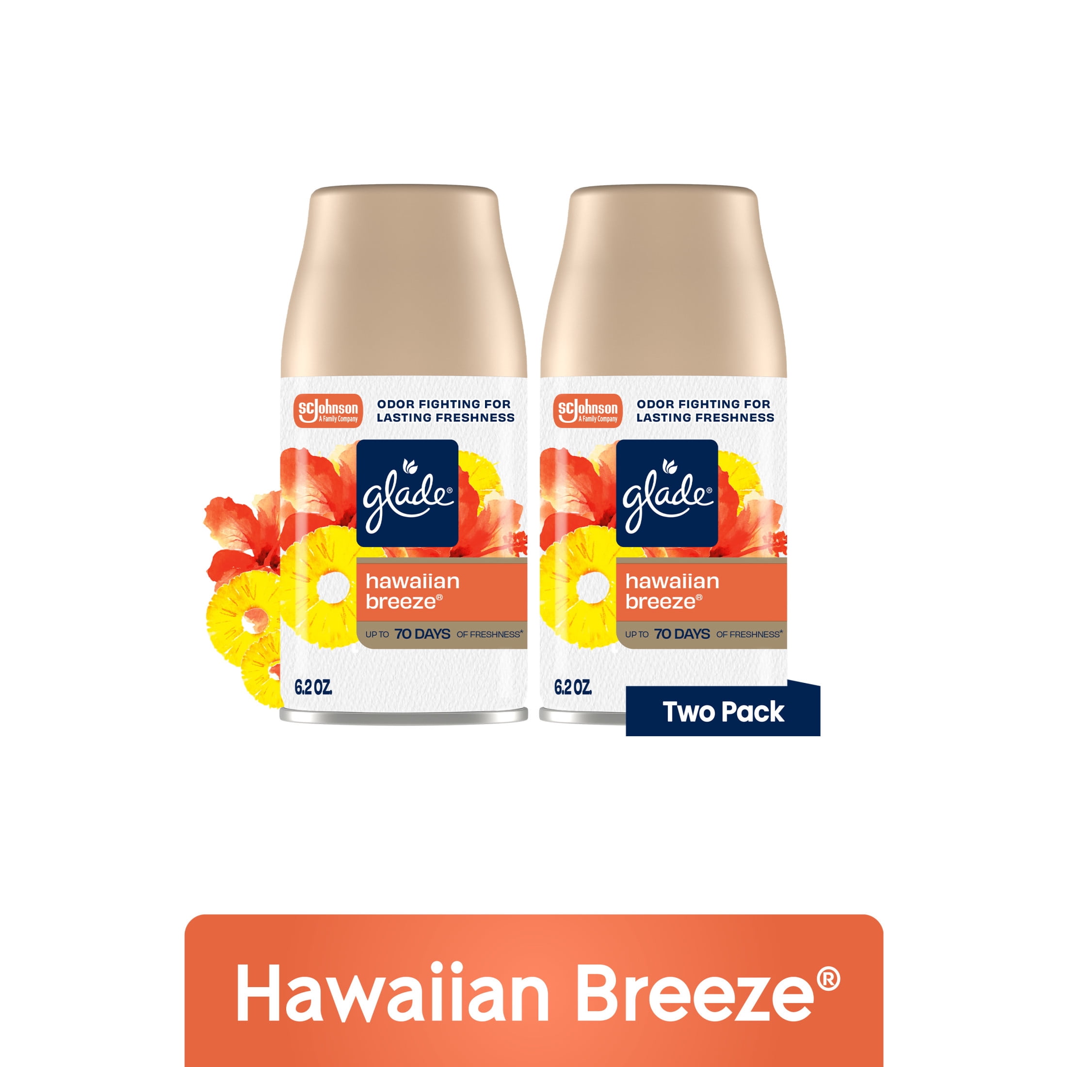 Glade Hawaiian Breeze Battery Starter Kit