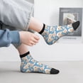 thumbnail image 2 of Rocae Funny Cute Healthy Teeth for Premium Adult Socks,Comfortable, Breathable, and Durable Socks, Perfect for Everyday Wear, 2 of 7