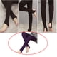 thumbnail image 4 of Mallas térmicas Minnieouse para mujer Terciopelo elástico Grueso Suave Cómodo Violeta, 4 of 6