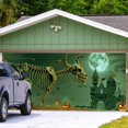 thumbnail image 4 of Fondo De Halloween Con Vaca Para Garaje, Tela Con Vaca, Iluminación Clásica, Decoración Para Fiestas, Pancarta Para Exteriores, Decoración Para El Festival De Halloween, 4 of 7