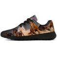 thumbnail image 5 of Uminder Womens Tennis Shoes Horse Sneakers Black Shoes Size 9.5, 5 of 5