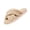 Khaki, variant on Womens Crisscross Strap Fuzzy Slide Slippers Boho Plush Open Toe House Slides Soft Warm Non-Slip Fluffy Casual Indoor Bedroom Sandals