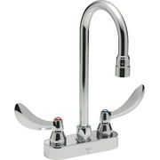 Delta 27C4854 Double Handle 0.5GPM Ceramic Disc Bathroom Faucet - Chrome