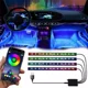 thumbnail image 1 of Tiras 48 Led Rgb Interior App Control Remoto Luz Para Auto, 1 of 8