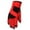Red, variant on Fgnfyis Kids Ski Gloves Soft Outdoor Skating Snowboarding Windproof Boys Girls Winter Gloves Print Ski Mittens Grey