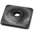 thumbnail image 1 of Woodys Aluminum Square Support Plates - Natural - 5/16in. Thread, 1 of 3