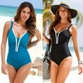 thumbnail image 2 of Sexy Women One Piece Swimsuit Swimwear Bathing Monokini Push Up Padded Bikini, 2 of 5