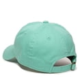 thumbnail image 6 of OC Sports GWT-111 Adjustable Strap Garment Wash Cotton Cap - Mint, 6 of 8