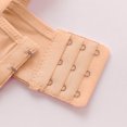 thumbnail image 4 of Tumotour Full Coverage Bras For Women Adjustable Straps Lace Pattern Wireless Non-Steel Ring Push Up Breathable Bralette Underwear Plus Size Back Buckle Soft Comfortable Breastplate Underwear, 4 of 6