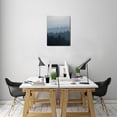 thumbnail image 7 of 12x16 Inch Artistic Abstract Mountain & Forest Canvas Print - Unique Wall Art for a Modern Living Room, Bedroom or Office, 7 of 7