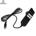 thumbnail image 2 of Black Lift Chair Button Electric Recliner Controller 4 Button For Lifting Armchair Electric Sofa Tv Remote Control 17x 6, 2 of 4