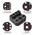 thumbnail image 3 of Labymos Monitor Mount Holder Mounting Plate with 1/4 Inch Thread 3/8 Locating Hole Gimbal Assessories Replacement for Ronin S & Ronin SC Gimbal, 3 of 7