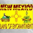 thumbnail image 3 of CafePress - New Mexico USA Long Sleeve T Shirt - Unisex Cotton Long Sleeve T-Shirt, 3 of 4