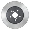 thumbnail image 3 of Wagner BD126222E Disc Brake Rotor Fits select: 2004-2009 LEXUS RX, 2006-2007 TOYOTA HIGHLANDER HYBRID, 3 of 9