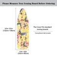 thumbnail image 5 of HELLHERO Ironing Board Cover Hook & Loop Straps Protection Covers 15x54 Inch Ironing Board Dust-Proof Cover Hook and Loop, 5 of 5