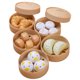 thumbnail image 1 of Juego de comida para juegos de simulación, juego de comida falsa, surtido de comida de cocina para niños, 1 of 8