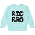 thumbnail image 2 of Inktastic Brother Big Bro Toddler Sweatshirt, 2 of 4
