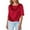 Red, variant on Summer Tops for Women Stripes Tee Layering Tees for Women Long Sleeve Neck Layering Tee Long Sleeve Tops Sleeved Shirt Comfortable Workout Shirts Space Blank Athletic Shirts Pink XL