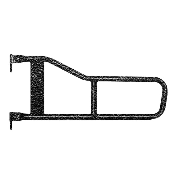 Steinjäger Doors Wrangler TJ 1997-2006 Trail, Tubular Style Texturized Black