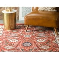 thumbnail image 3 of Rugs.com Neda Collection Rug – 10' x 13' Terracotta Low Rug Perfect For Living Rooms, Large Dining Rooms, Open Floorplans, 3 of 8