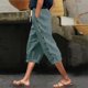 thumbnail image 1 of WILLBEST Pantalones Casuales para Mujer - Leggings Capri Ligeros de Color Sólido para Mayor Comodidad En Verano - Diseño Transpirable de Largo 7/8 para Uso Diario Extra Grande, 1 of 6