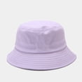 thumbnail image 2 of Bucket Hats Soild Summer Travel Beach Sun Hat Cap Unisex, 2 of 2