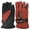 Dark Red, variant on Women Waterproof Winter Ski Gloves w/ Zipper Pocket, Adjustable Strap, Thermal Lining, Dark Red