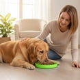 thumbnail image 4 of 2-in-1 Slow Feeder Lick Mat Bowl, Anti-Anxiety Interactive Puzzle Feeder, Durable Non-Slip Slow Eating Dish for Dog Cat Daily Mental Stimulation, 4 of 7