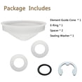 thumbnail image 4 of Kit de perilla de repuesto CX900G apto para Hayward Star-Clear Plus Set, 4 of 7