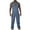 Light Blue, variant on Hanes Men's Denim Bib Overalls Jeans Big and Tall Fashion Boot Cut Trousers Casual Slim Fit Adjustable Straps Jumpsuit Light Blue XXXXL