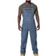 thumbnail image 2 of Pantalones largos de mezclilla para hombre, estilo casual, a la moda, lisos, con bolsillos en el pecho y tirantes, pantalones largos tipo cargo., 2 of 6