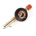 thumbnail image 2 of Gas Refill Adapter, Brass Gas Stove Adapter, 2 of 4