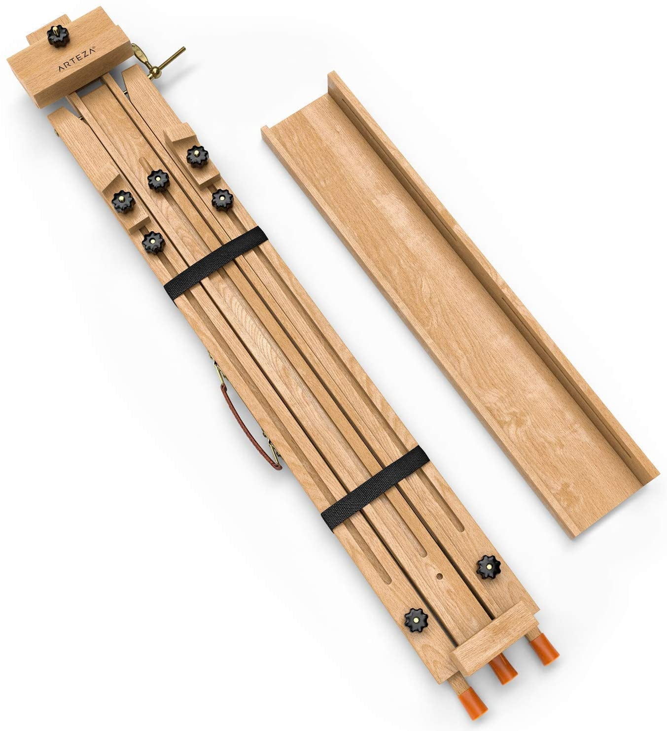 Arteza Large Wood Tripod Art Easel, 78"