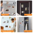 thumbnail image 3 of ProEnvito Acrylic Magnetic Picture Frames for Refrigerator, Double Sided Fridge Magnetic Frame Clear Display Frameless Home Decor, Fridge Photo Frame for Fujifilm Instax Mini, 2.36 x 3., 3 of 8