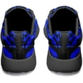 thumbnail image 4 of Coolcustomize Skull Running Shoes for Women Men Mesh Breathable Comfort Walking Sneaker Sports Athletic Halloween Shoes, 4 of 6