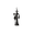 C, variant on Halloween Black Witch Statue, 10" Resin Minimalist Modern Long Skirt Faceless Witch Sculpture With Broom, Slim Witch Figurine for Mantel Fireplace Living Room Bedroom Home Decor