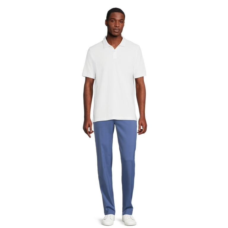 George Men s Pique Polo Shirt Walmart