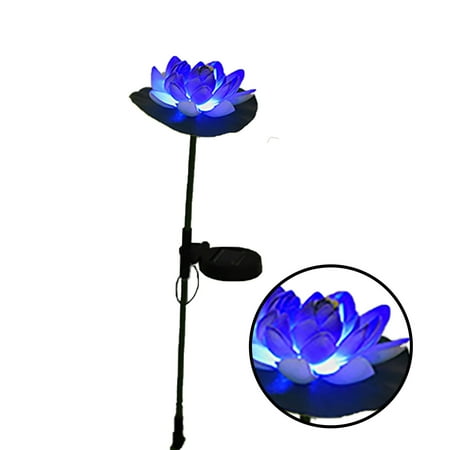 

LED Solar Lotu Light Outdoor Courtyard Garden Decoration Lotu